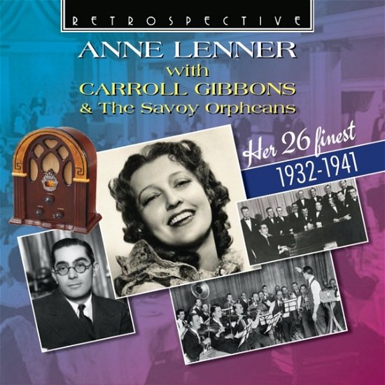 Her 26 Finest 1932-1941 - Anne Lenner - Musik - RETROSPECTIVE - 0710357439421 - 6. januar 2023