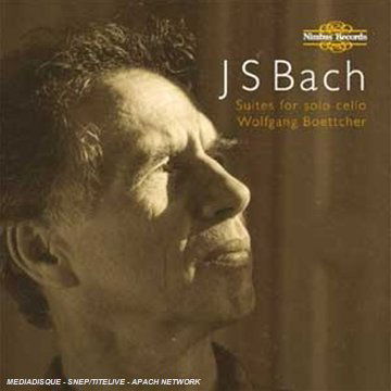 Six Suites for Solo Cello - Bach,j.s. / Boettcher - Música - NIMBUS - 0710357583421 - 10 de marzo de 2009