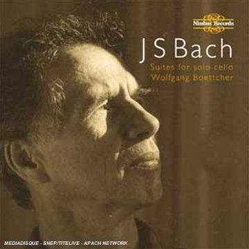 Cover for Bach,j.s. / Boettcher · Six Suites for Solo Cello (CD) [Digipak] (2009)