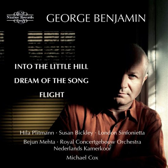 Cover for Plitmann / Bickley / Mehta,B. / Cox / London Sinfonietta/+ · Benjamininto Little Hill (CD) (2018)