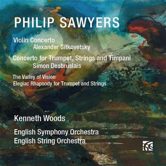 Woods / English Symph Orc · Sawyers: Violin Concerto (CD) (2018)