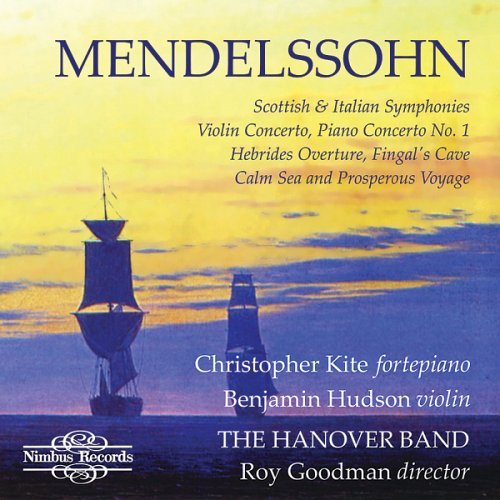 Scottish & Italian Symphonies - F. Mendelssohn-Bartholdy - Musik - NIMBUS - 0710357707421 - 31. marts 2008