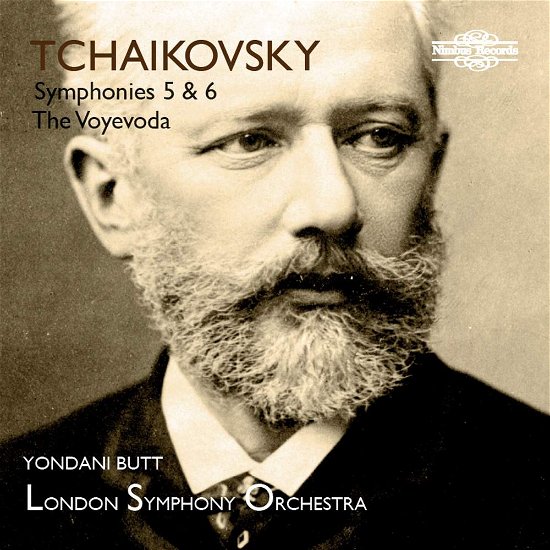 Cover for Lso / Yondani Butt · Tchaikovsky: Symphonies 5 &amp; 6 (CD) (2018)