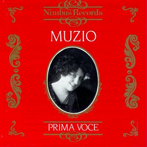 Operatic Arias - Claudia Muzio - Music - NIMBUS RECORDS - 0710357781421 - December 2, 1992