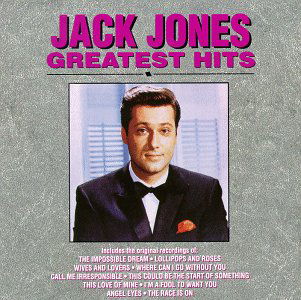 Greatest Hits - Jack Jones - Musiikki - CURB - 0715187732421 - tiistai 3. heinäkuuta 1990