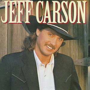 Cover for Jeff Carson (CD) (1990)