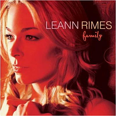 Family - Leann Rimes - Musik - CURB - 0715187899421 - 9 oktober 2007