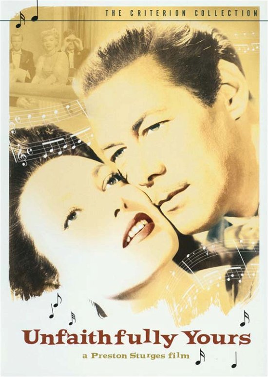 Cover for Criterion Collection · Unfaithfully Yours (1948)/dvd (DVD) (2005)