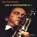 Live At Montmartre Vol.2 - Stan Getz - Música - STEEPLECHASE - 0716043107421 - 12 de abril de 2011