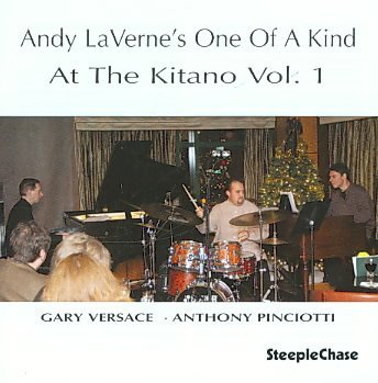 Cover for Andy Laverne · At The Kitano V.1 (CD) (2009)