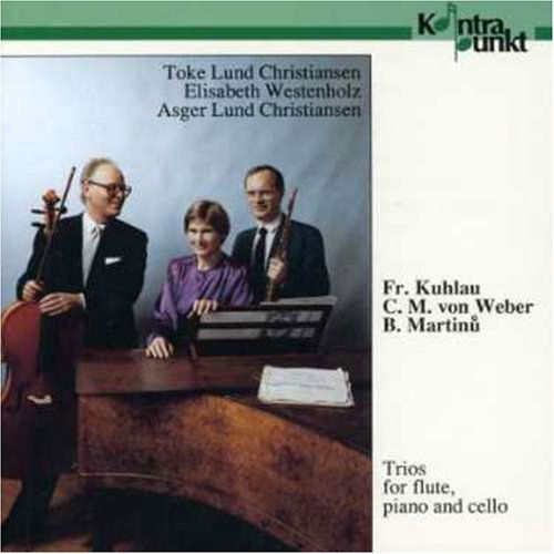 Cover for Kuhlau / Christiansen / Westenholz · Flute,piano,cello Trios (CD) (1993)