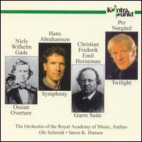 Ossian Overture / Symphony/ - Gade / Abrahamsen / Hornemann - Musiikki - KONTRAPUNKT - 0716043219421 - torstai 11. marraskuuta 1999