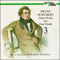 Cover for Franz Schubert · Complete Works for 4 Hands Vol.3 (CD) (2019)
