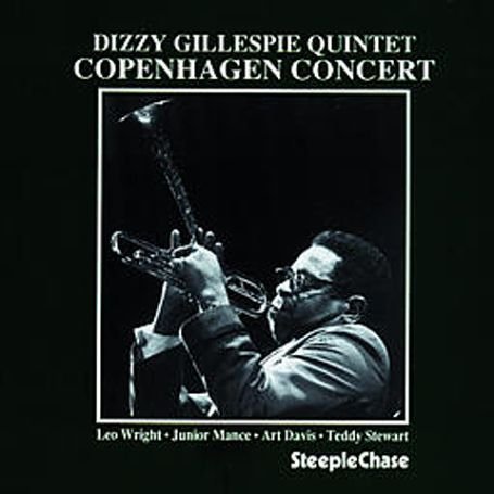 Cover for Dizzy -Quintet- Gillespie · Copenhagen Concert (CD) (1992)