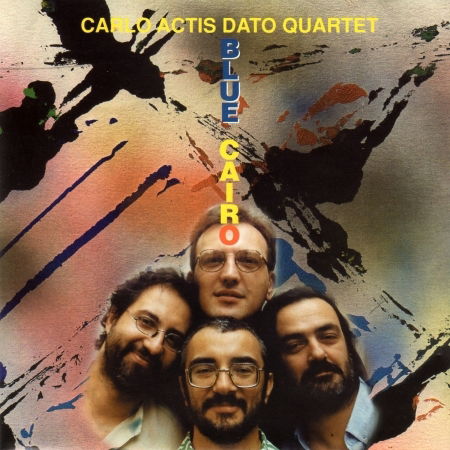 Cover for Carlo Actis Dato Quartet  · Blue Cairo (CD) (2000)