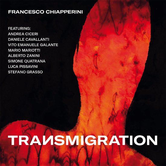Cover for Francesco Chiapperini · Transmigraion (CD) (2023)