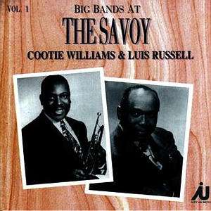 The Savoy - Cootie Williams & Luis Russell - Musik - STV - 0717101206421 - 9. oktober 1998