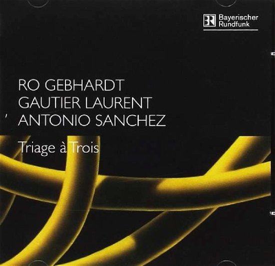 Cover for Ro Gebhardt · Triage a Trois (CD) (2013)