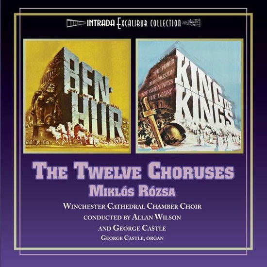 Cover for Miklos Rozsa · Twelve Choruses (CD) (2014)