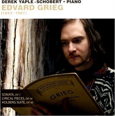 Cover for E. Grieg · Piano (CD) (1990)