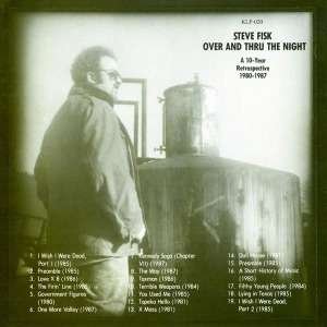 Over and Through the Night - Steve Fisk - Musik - K RECORDS - 0723248609421 - 