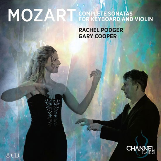 Cover for Rachel Podger / Gary Cooper · Mozart: Complete Sonatas For Keyboard And Violin (CD) (2024)