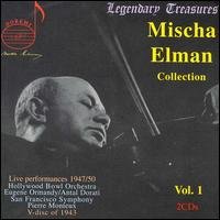 Cover for Lalo / Tchaikovsky / Elman / Sfs / Ormandy / Dorat · Mischa Elman Collection 1 (CD) (2006)
