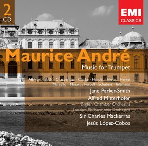 Cover for Maurice Andre · J.S. Bach / Albinoni / Haydn: Trumpet Concertos (CD) [Remastered edition] (2005)