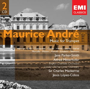 J.S. Bach / Albinoni / Haydn: Trumpet Concertos - Maurice Andre - Musiikki - WARNER CLASSICS - 0724347695421 - maanantai 3. lokakuuta 2005