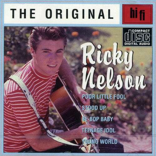 Cover for Ricky Nelson · Nelson Ricky - Original (CD)