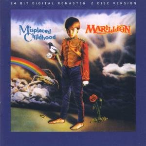 Cover for Marillion · Misplaced childhood (Double CD) (CD) [Bonus CD, Remastered, Special edition] (1990)