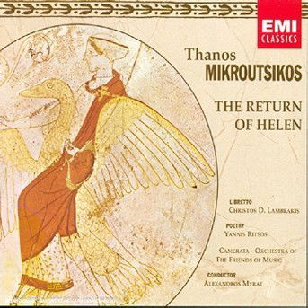 Cover for Thanos Mikroutsikos · Thanos Mikroutsikos-the Return of Helen (CD)