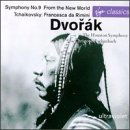 Symphony 9 / Francesca Da Rimini - Dvorak / Tchaikovsky / Eschenbach / Hso - Music - EMI RECORDS - 0724356112421 - August 16, 1994