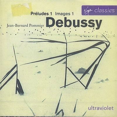 Cover for Claude Debussy  · Preludio 2' Libro (1913) N.1 &gt; N.12 (CD)