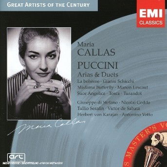 Opera Arias & Duets - Callas-Serafin - Música - Emi Classics - 0724356279421 - 11 de junho de 2004