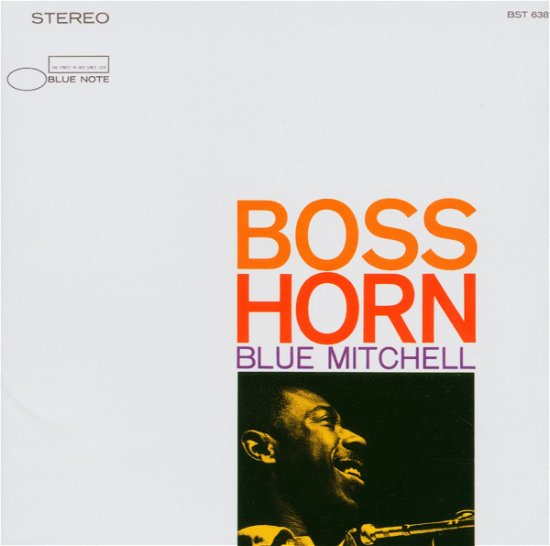 Cover for Blue Mitchell · Boss Horn (CD) (2005)