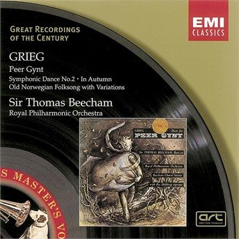 Cover for Edvard Grieg · Orchestral Works (CD) (1998)