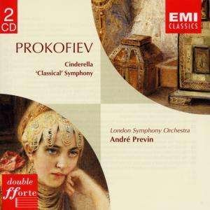Cover for Previn Andre · Prokofiev: Cinderella / Etc (CD) (2004)
