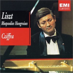Cover for Georges Cziffra · Listz: Hungarian Rapsodies (CD) (2003)