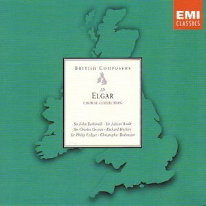 Elgar Choral Collection / Box - Edward Elgar - Musiikki - Emi - 0724357579421 - 