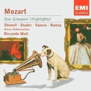 Wolfgang Amadeus Mozart - Don Giovanni - Wolfgang Amadeus Mozart - Musik - EMI ENCORE - 0724358642421 - 31. januar 2005