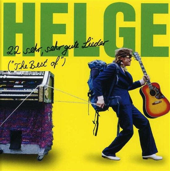 Cover for Helge Schneider · Das Beste Von Helge Schne (CD) (2010)