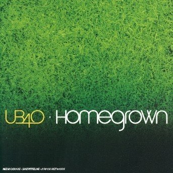 Cover for Ub40 · Homegrown (CD) (2015)
