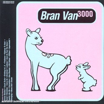 Cover for Bran Van 3000 · Glee (CD) (2000)
