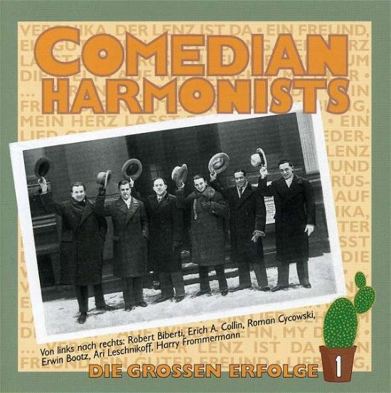 Cover for Comedian Harmonists · Comedian Harmonists 1 (CD) (2002)