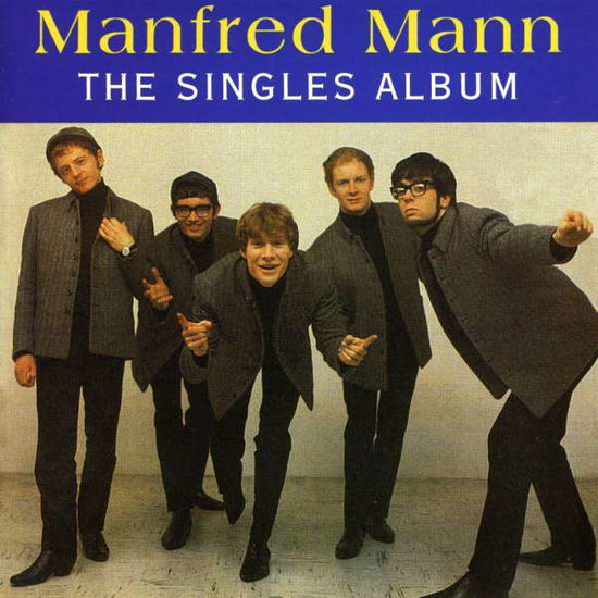 Manfred Mann-singles Album - Manfred Mann - Musiikki -  - 0724382980421 - 