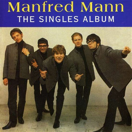Cover for Manfred Mann · Singles Album (CD)