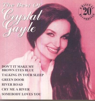 Cover for Crystal Gayle · Crystal Gayle - The Best Of (CD)