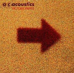 Cover for Ac Acoustics · Victory Parts (CD) (2015)