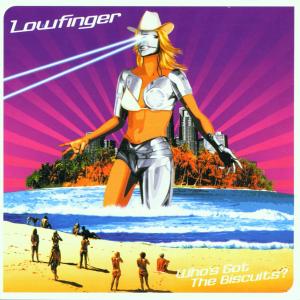 Cover for Lowfinger · Whos Got the Biscuits (CD) (2015)